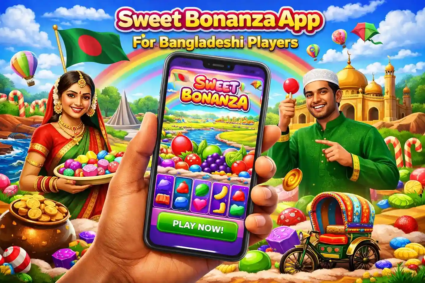 Sweet Bonanza App BD