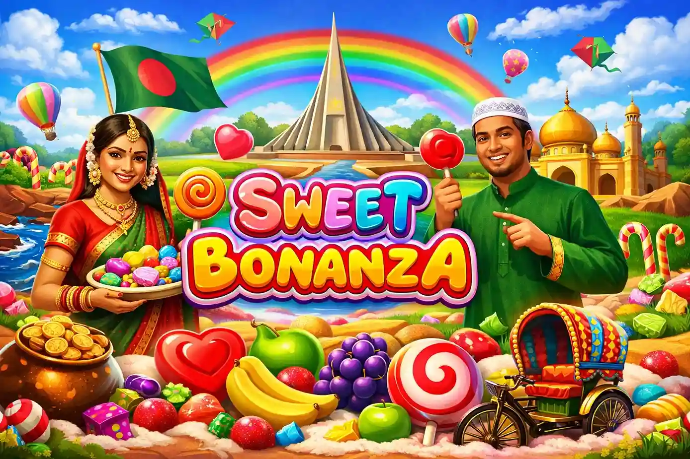 Sweet Bonanza Candyland BD